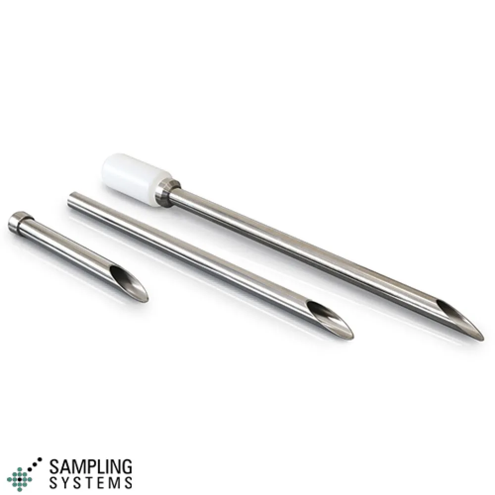 Numune Alıcı (Sampler) — Jumbo Sack Sampler 400mm. 316L ss · Sampling Systems