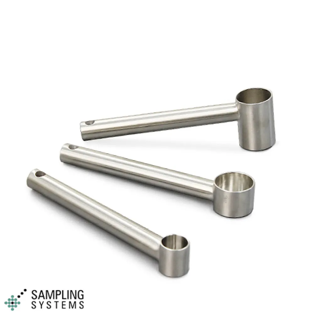 Ölçek Kaşığı 10 ml — 1900A-10 · Sampling Systems