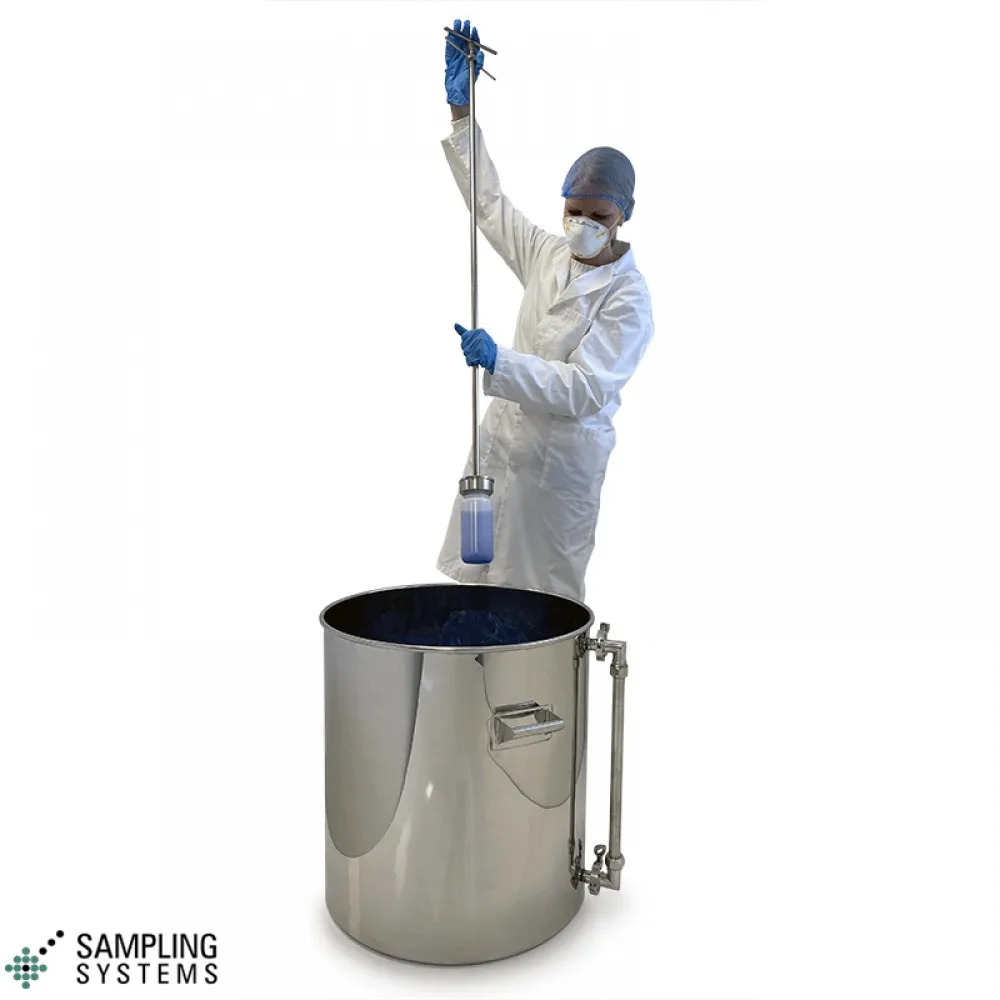 Şişeli Numune Alıcı · 60 ml Şişe, 1500 mm Çubuk — 5033A-1500 · Sampling Systems