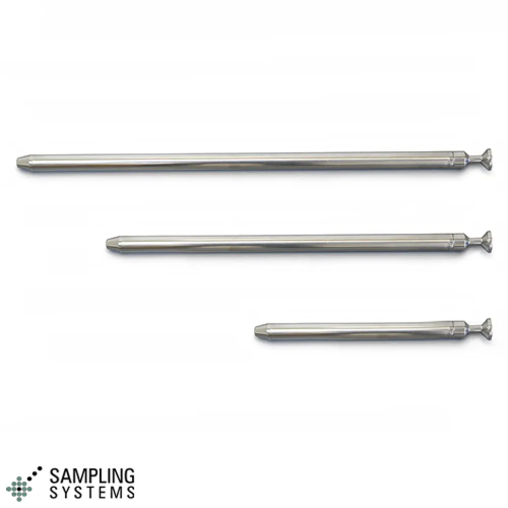 Sıvı Nokta Numune Alıcı · Paslanmaz Çelik, 600 mm — 5551S-600 · Sampling Systems