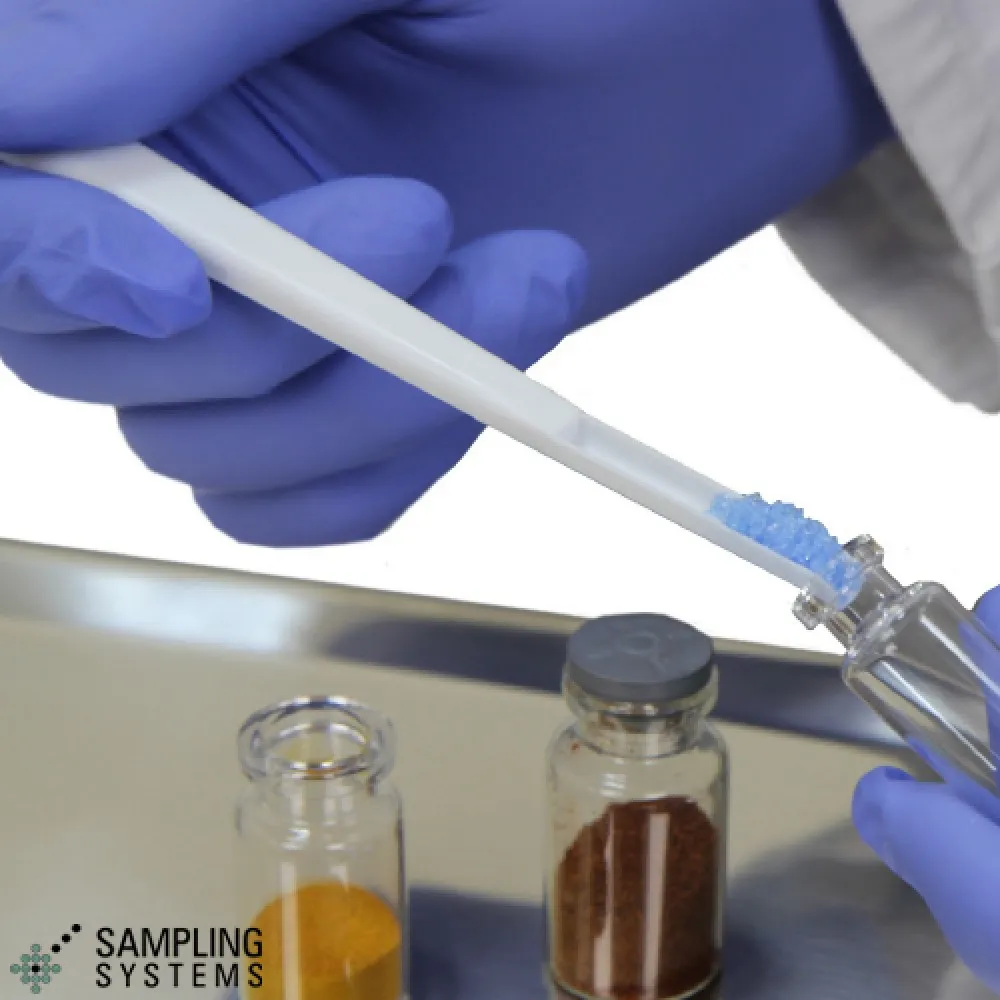 Tek-Kullanımlık Mikro Spatula (SteriWare) — 8015V-170 · Sampling Systems