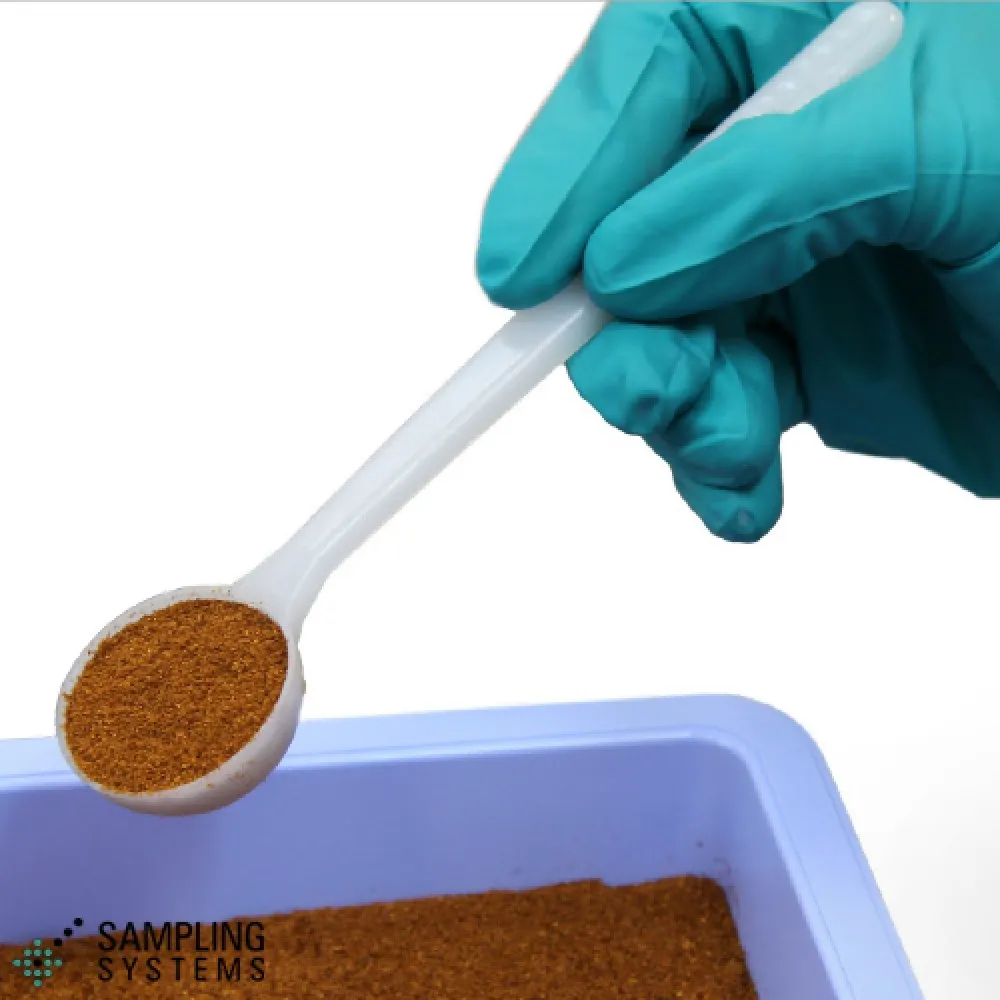 Tek-Kullanımlık Volumetrik Kaşık (Volumetric Spoon) · 10mL — 9088H-10S · Sampling Systems