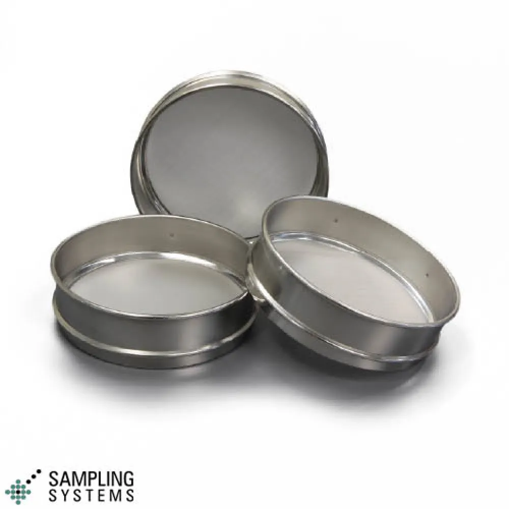 Paslanmaz Test Eleği (sieve) — 8700S-13 · Sampling Systems