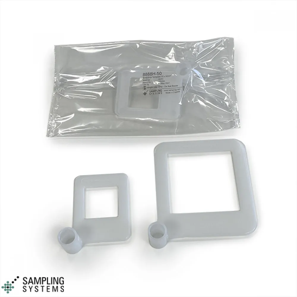 Tek-Kullanımlık Swab-Şablonu (Swabbing Template) · 100 mm — 8888H-100 · Sampling Systems