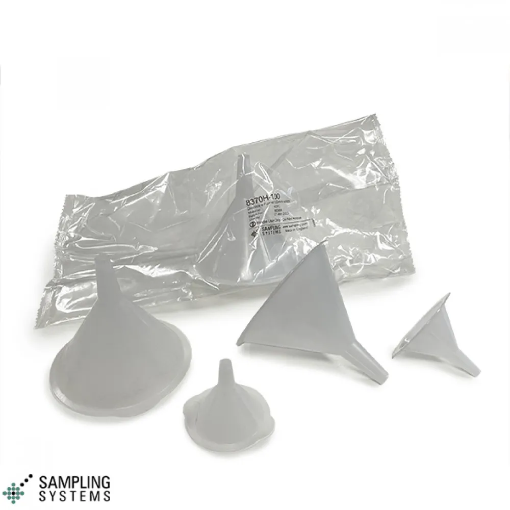 ULTRA Sıvı Huni 50mm — 9370H-100S · Sampling Systems