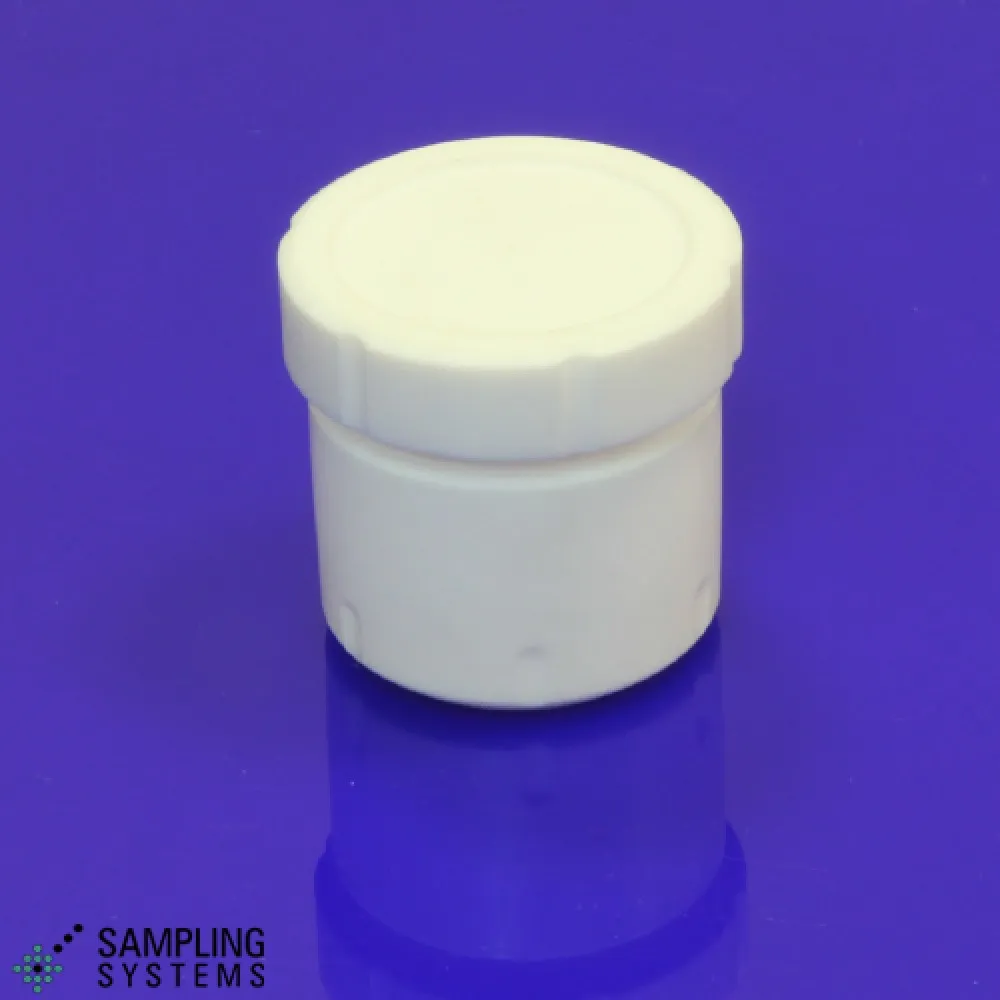 PTFE Pot — A115-480 · Sampling Systems