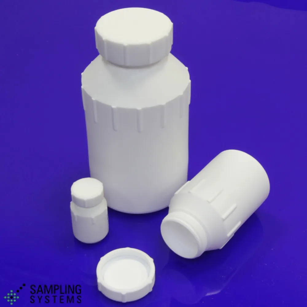 PTFE Şişe — A125-25 · Sampling Systems