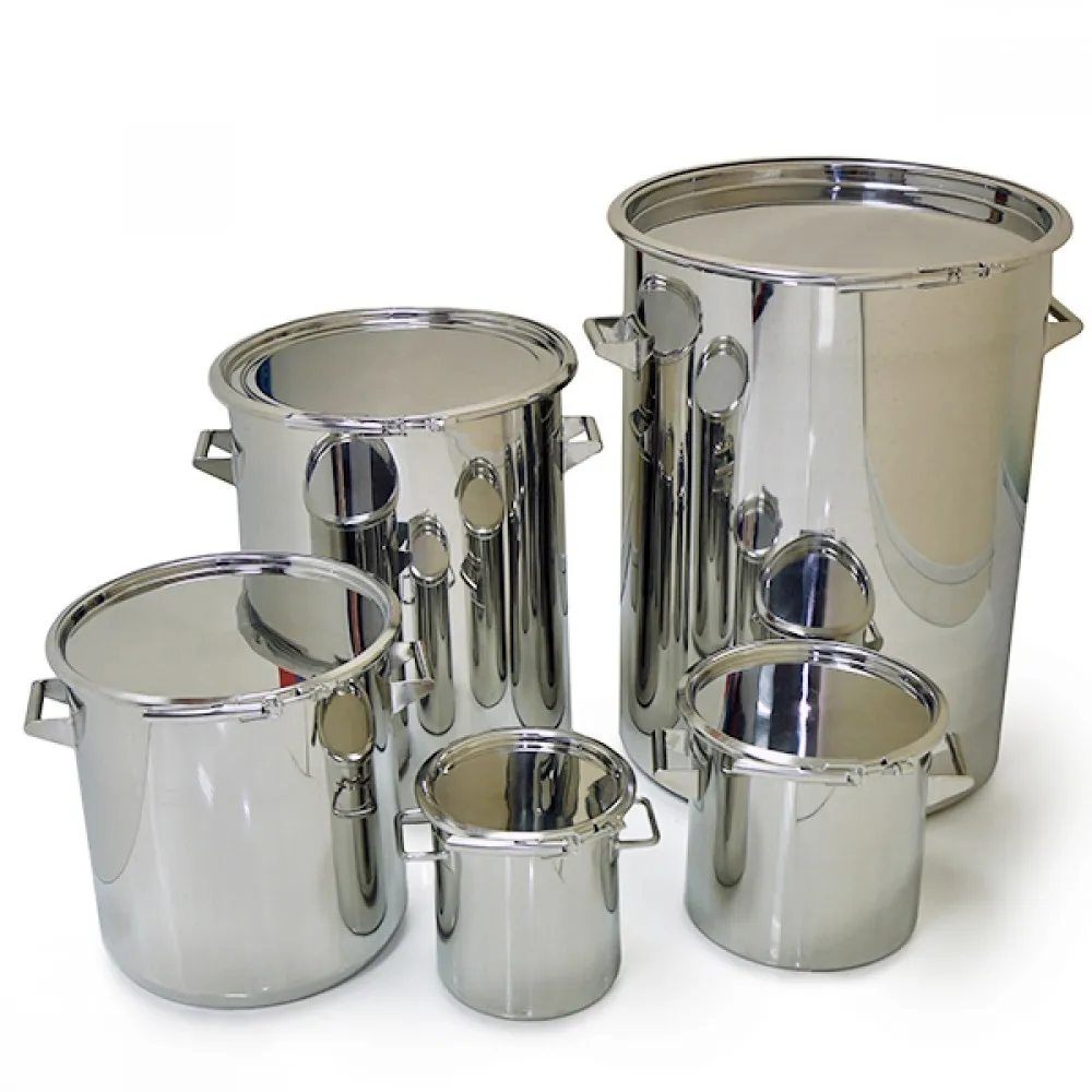 316L Paslanmaz Saklama Fıçısı · 200 Litre — A126-200 · Sampling Systems