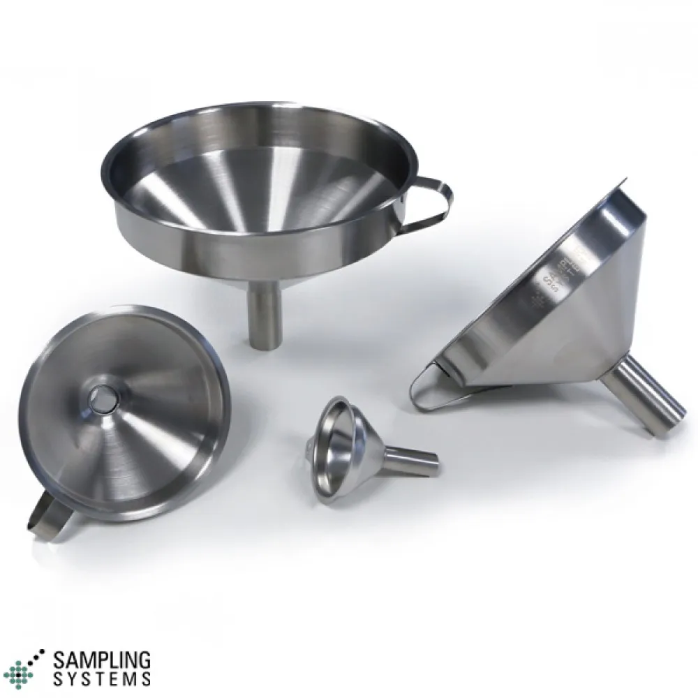 Endüstriyel Paslanmaz Huni 60mm — A164-60 · Sampling Systems