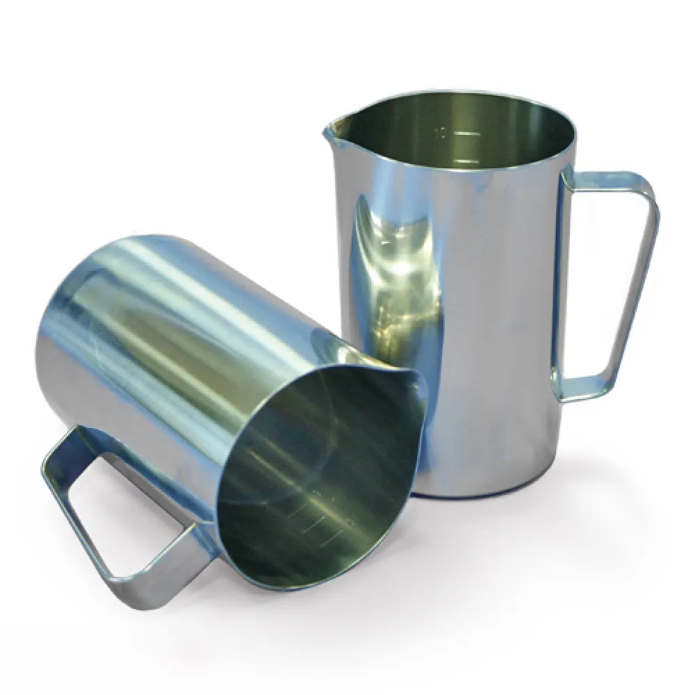 Düz-Kenarlı Paslanmaz Sürahi 5 L — A204-5000 · Sampling Systems