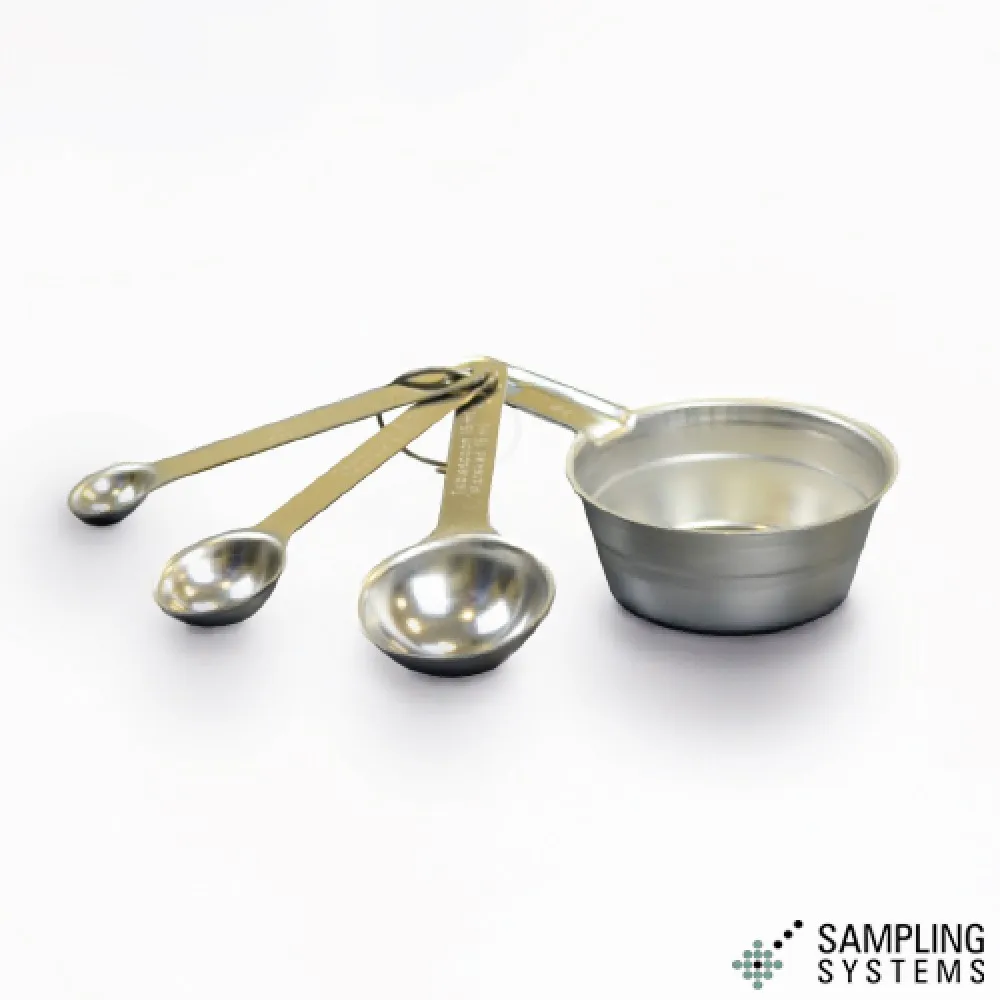 Ölçek Kaşığı Seti 15ml — A335-150 · Sampling Systems