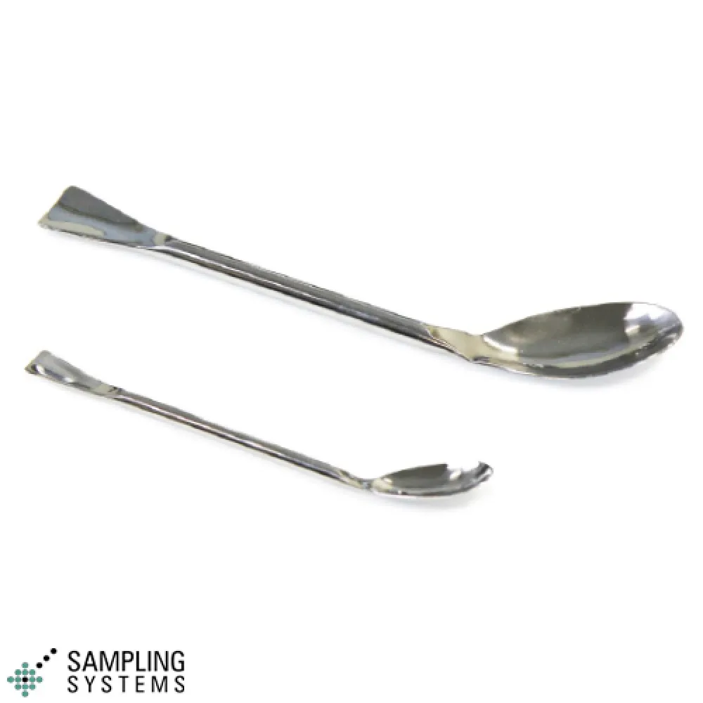 Paslanmaz Kaşık-Spatula — A504-2 · Sampling Systems