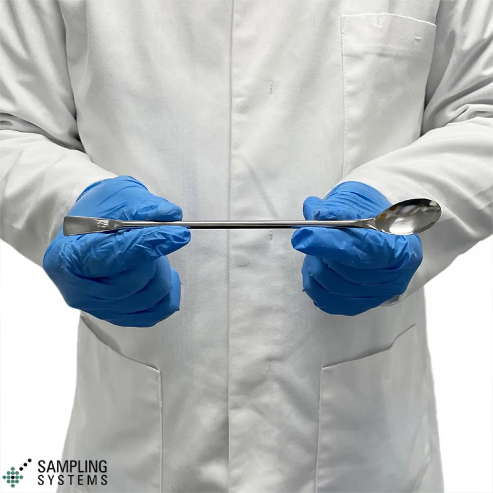 Paslanmaz PharmaSpoon 1000 mm — A506-1000 · Sampling Systems