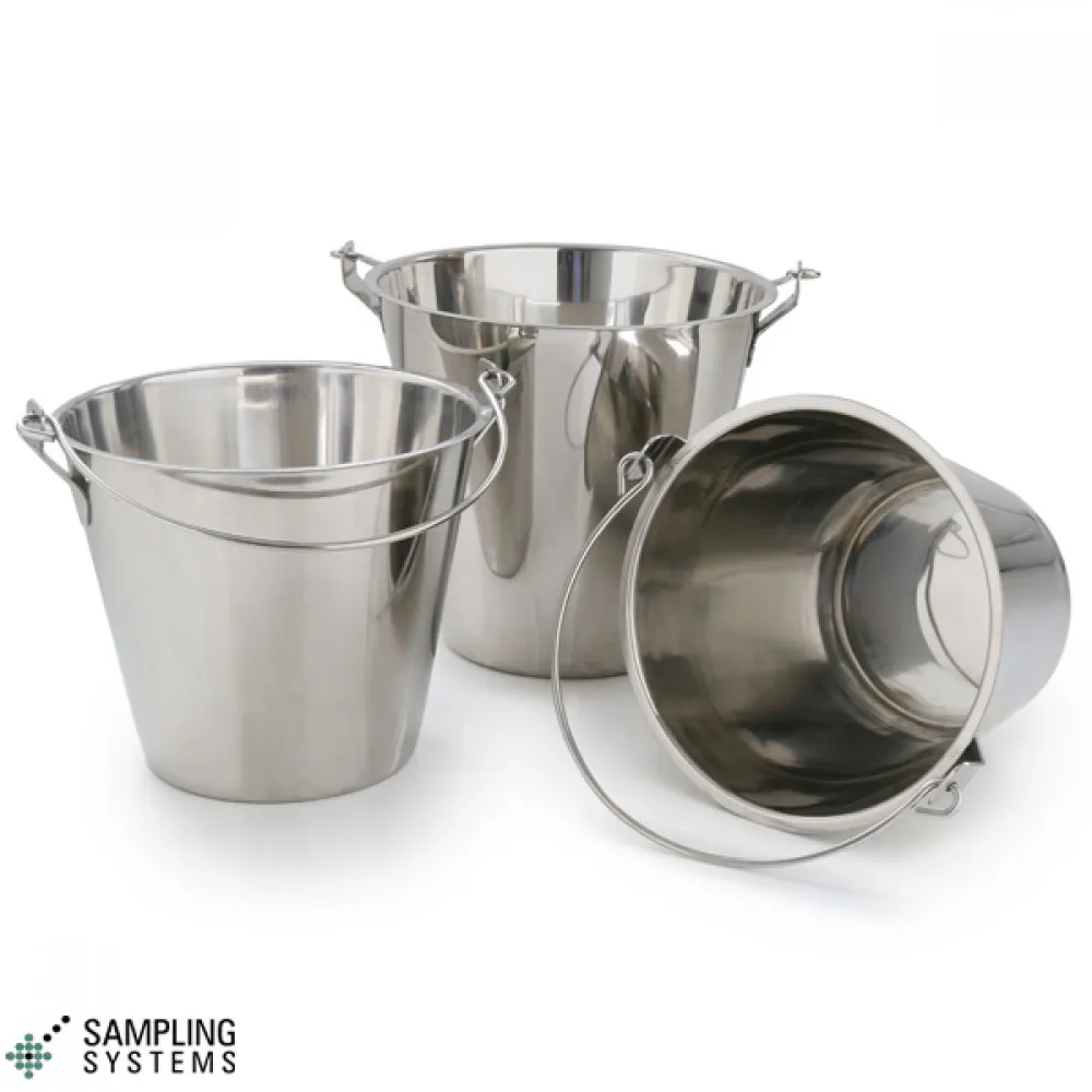 316L Paslanmaz Kova 10 L — A586-10 · Sampling Systems