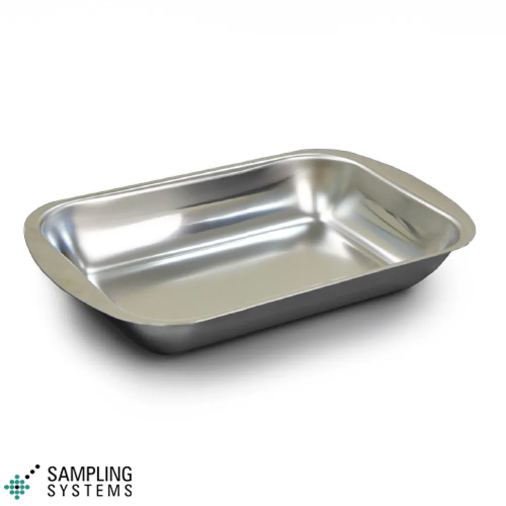 Paslanmaz Tepsi 40mm — A684-223 · Sampling Systems