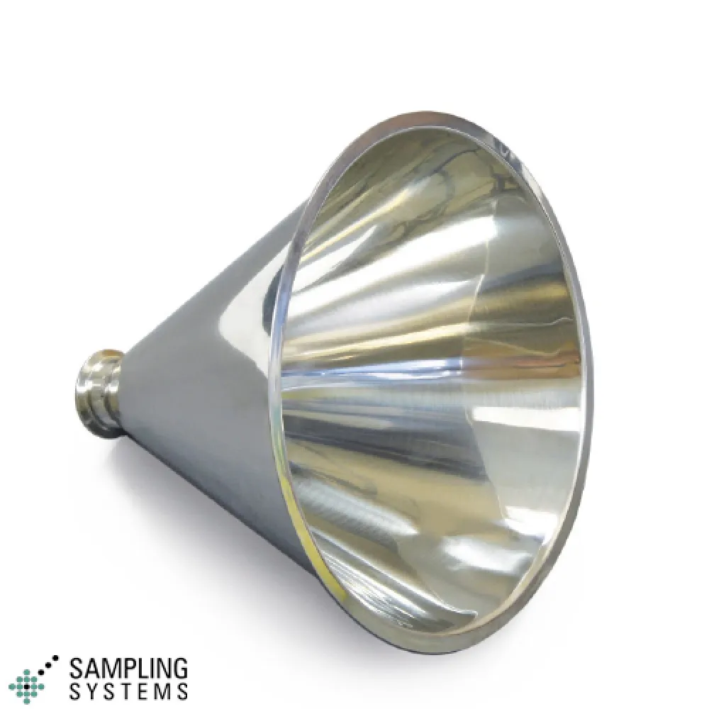 Paslanmaz Toz Hunisi 400mm — A716-400-2 · Sampling Systems