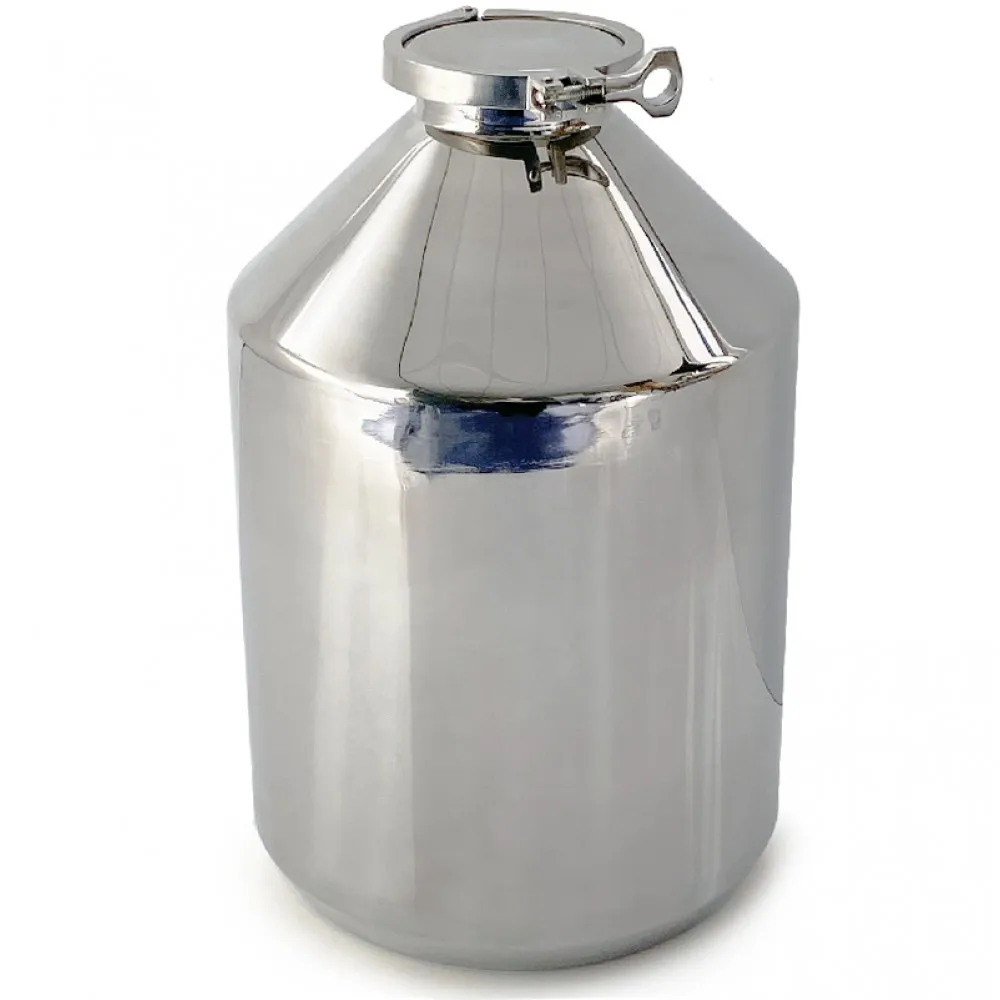 Paslanmaz Konik Kap 75 litre — A856-75 · Sampling Systems