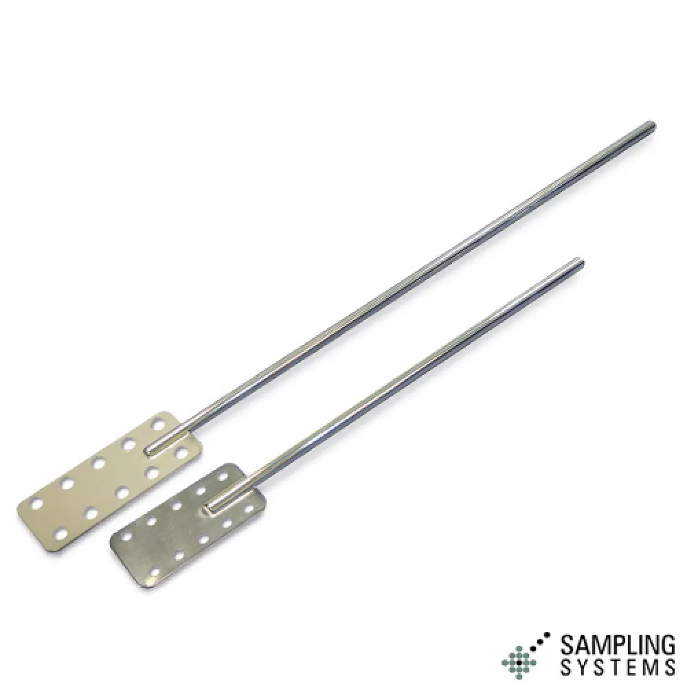 Delikli Karıştırma Paleti 1500 mm — A916-1500 · Sampling Systems