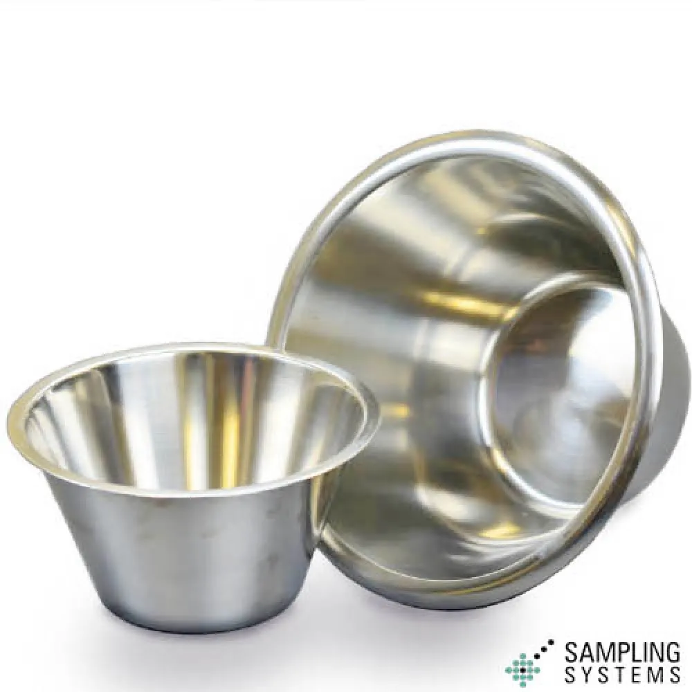Paslanmaz Karıştırma Kâsesi 1 litre — A534-1000 · Sampling Systems