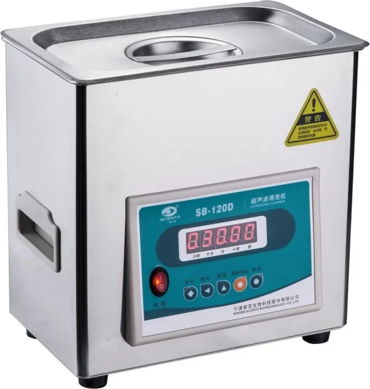 Dijital Ultrasonik Temizleyici — SB-100D · Scientz