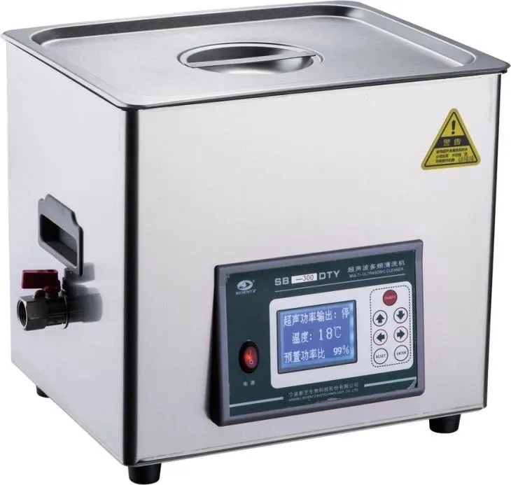 Dijital Ultrasonik Temizleyici (Isıtmalı) — SB-1200DTY · Scientz