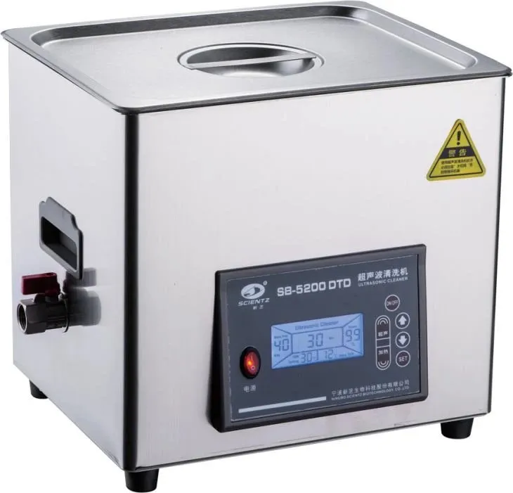 Dijital Ultrasonik Temizleyici (Isıtmalı) — SB-400DTY · Scientz