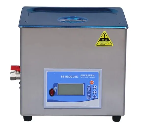 Dijital Ultrasonik Temizleyici (Isıtmalı) — SB-5200DTD · Scientz