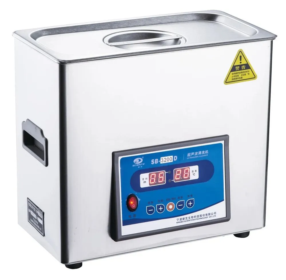 Dijital Ultrasonik Temizleyici (Isıtmalı) — SB-5200DTS · Scientz