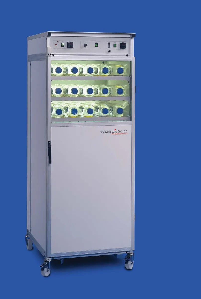 INCUDRIVE 90 CO2 İnkübatör — 90 Hücre-Kültürü Şişesi (230 V) · 3069001