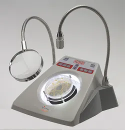 Koloni Sayım Cihazı (LED, 3 Aydınlatma Modu, USB) — schuett count · schuett-biotec