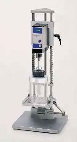 Yarı-Otomatik Doku Homojenizatörü (40–3000 rpm, 115 V) — homgen plus · schuett-biotec