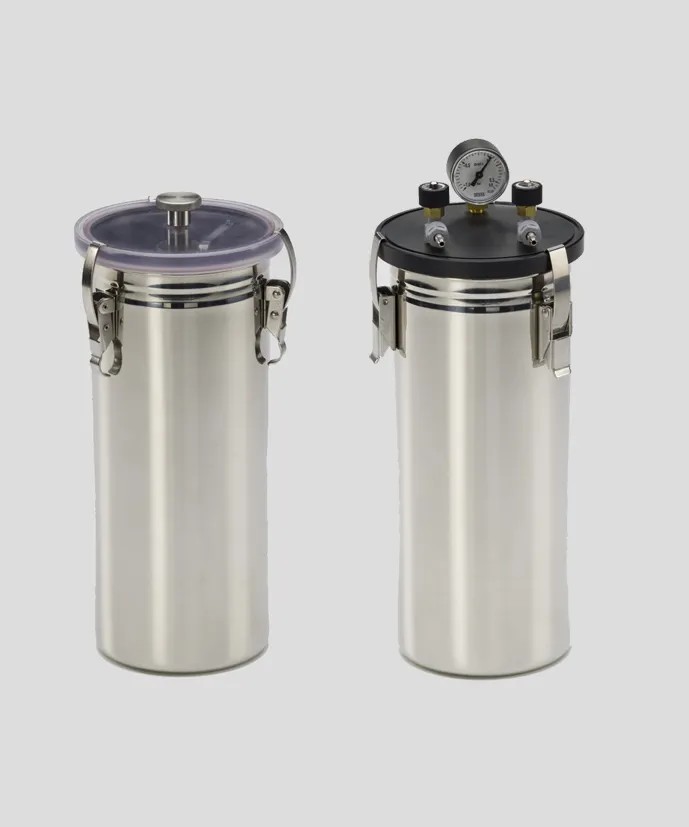 Anaerob Kavanoz (3 L, Havalandırma-Vidalı) — eco · schuett-biotec