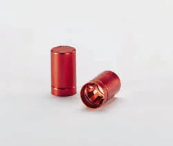 LABOCAP Tutamaçsız Tüp Kapağı, 21/23 mm, Gümüş (100 adet) · schuett-biotec