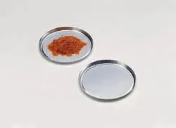 Tartım / IR Numune Kabı, Alüminyum, 100×7 mm (80 adet) · schuett-biotec