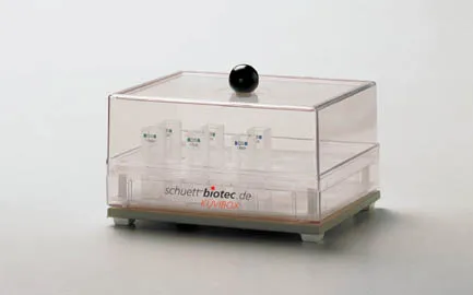 KÜVIBOX 1 Küvet Saklama-Kutusu (16×10 mm) — 3682103 · schuett-biotec