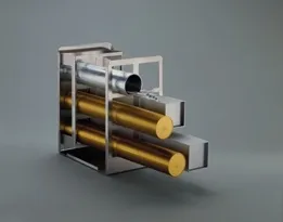 GESTICON E6 Paslanmaz Raf (6 konteyner) — 3524062 · schuett-biotec