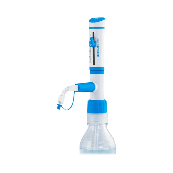 Şişe Üstü Dispenser · 2,5-30 mL, Standart — SCITUS SCI-30 · Microlit
