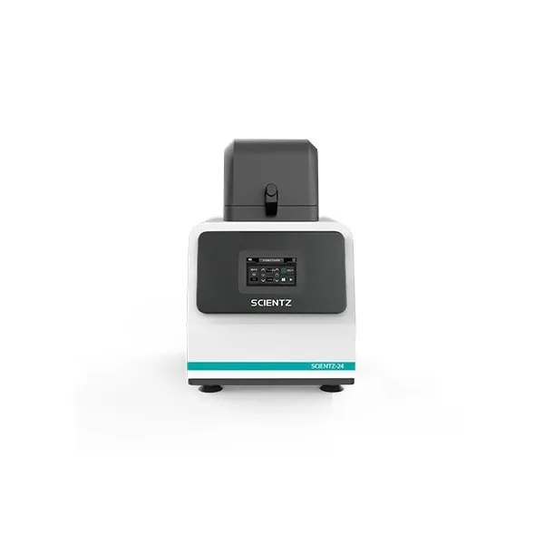 Akıllı Prob Ultrasonikatör (5–650 W, Adaptif) — SCIENTZ-650E · Scientz