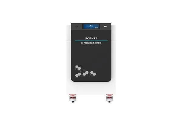 3D Dondurmalı Santrifüjlü Öğütücü · -50 °C · 600–4200 dev/dk — CL-A026L · Scientz
