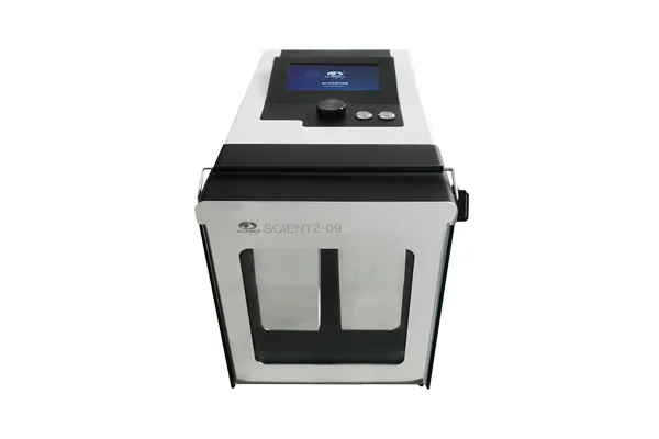 Laboratuvar Blender/Stomacher (Üst Model) — SCIENTZ-09 · Scientz