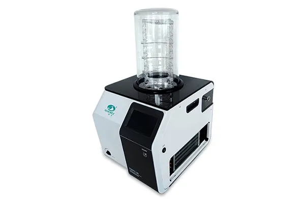 Laboratuvar Liyofilizatörü (Isıtmalı Raf, 6 kg, Çok-Manifoldlu) — SCIENTZ-18ND/C · Scientz