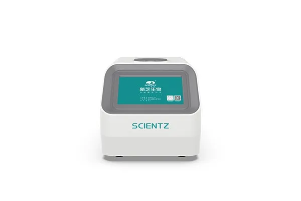 Ultrasonik Bakteri Türbidimetresi (0,00–6,00 MCF · 6-nokta McFarland kalibrasyon) — SCIENTZ-CFS · Scientz