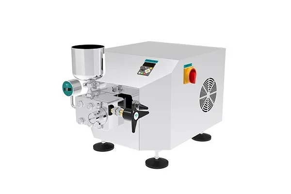 Laboratuvar Tipi Yüksek Basınçlı Homojenizatör (1500 bar · 6–10 L/sa · 30 mL minimum numune · 1,5 kW) — SCIENTZ-Nano · Scientz