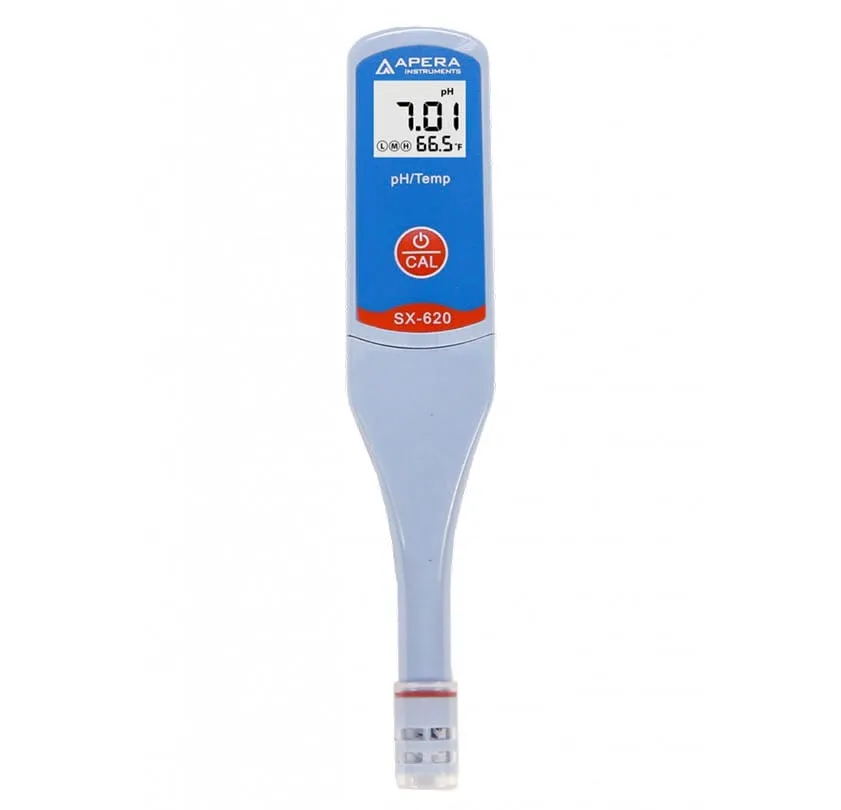 Cep Tipi pH Metre · Serie 20 (0.01 pH) — SX620 · Apera