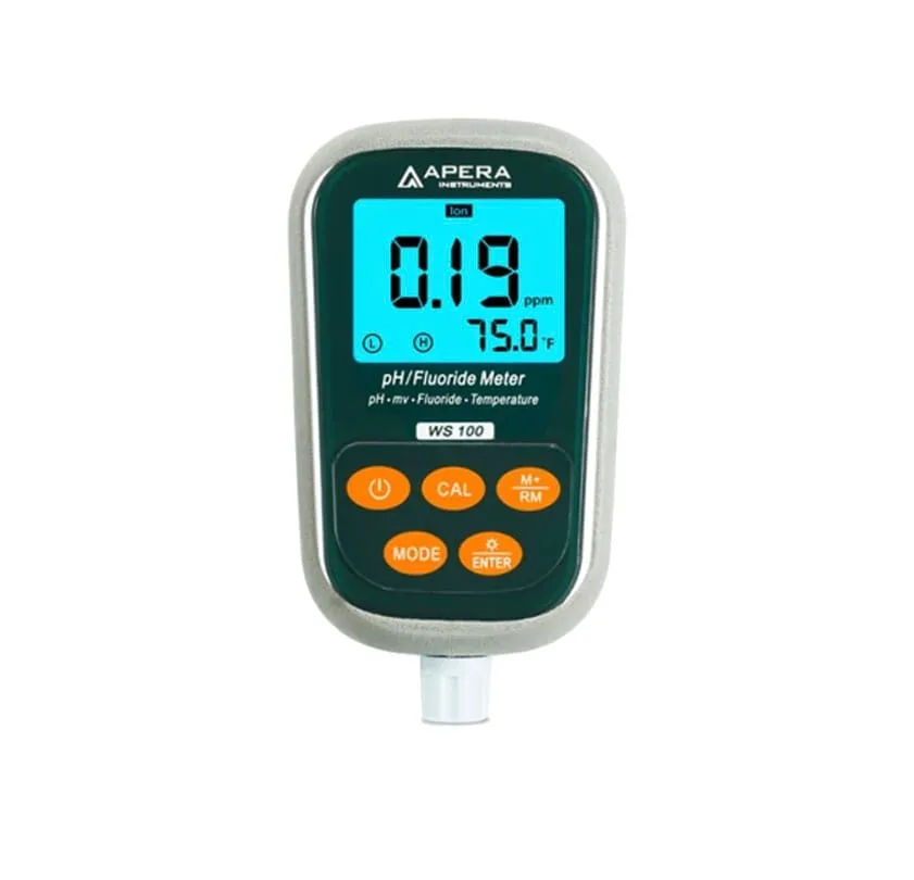 İyon Ölçer · Florür (F⁻) cep tipi — WS100 · Apera