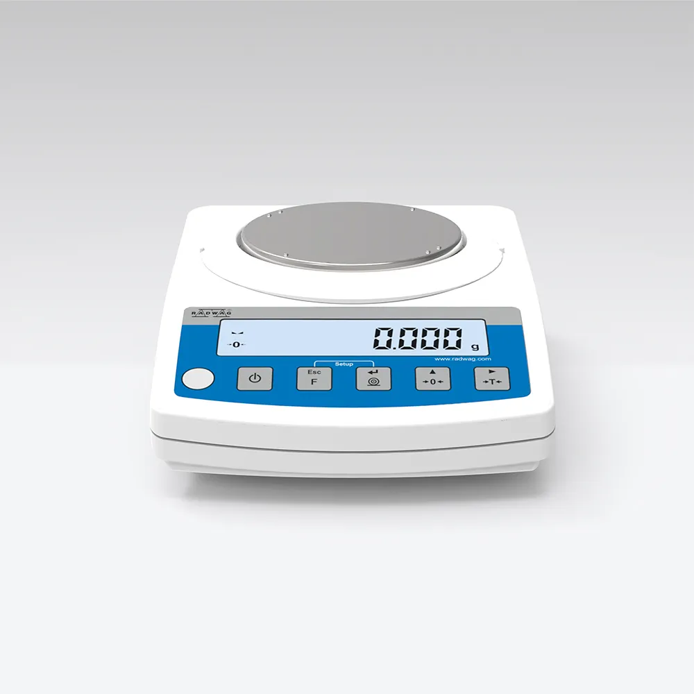 Hassas Terazi · 3100 g × 0,1 g, Bataryalı Kompakt — WTC 3000 · Radwag