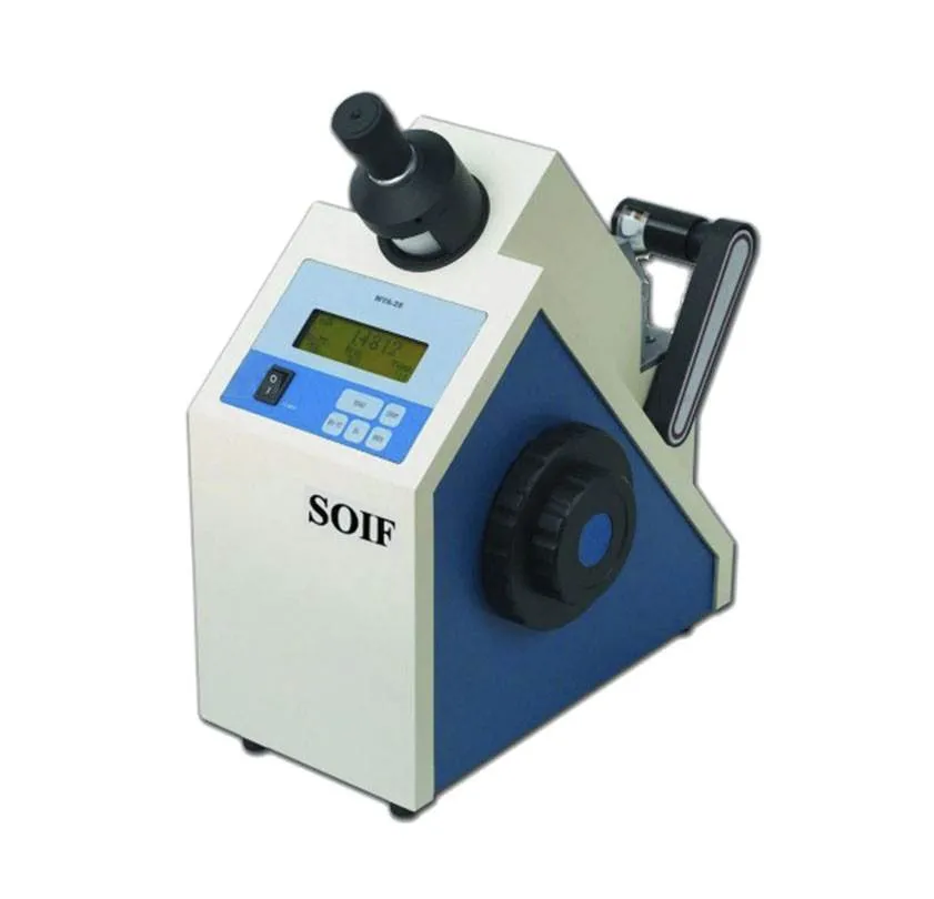 Dijital Abbe Refraktometre · nD 1,300-1,700 / Brix 0–95 % — WYA2S · Soif