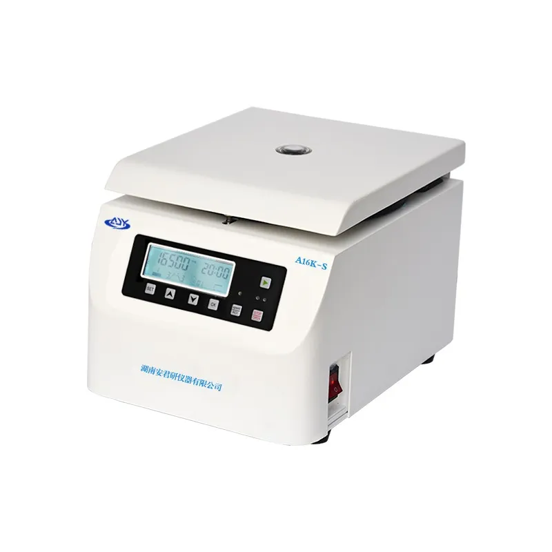Yüksek Devirli Mikro Santrifüj 50 ml (High Speed micro Centrifuge 50ml) — A16K-S · Anjunyan