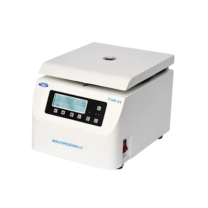 Yüksek Devirli Mikro Santrifüj 60 ml (High speed micro centrifuge 60ml) — A16K-SA · Anjunyan