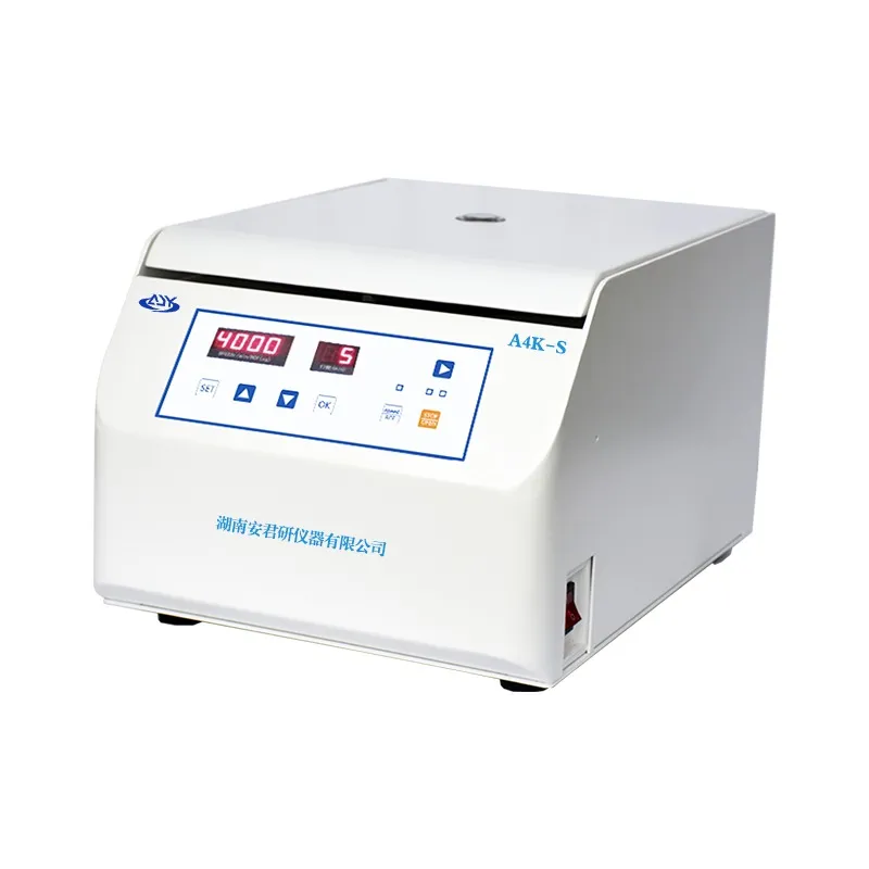 Mini Düşük Devirli Santrifüj (Mini Low Speed Centrifuge) — A4K-S · Anjunyan